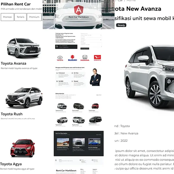 Markdown Limousine Website